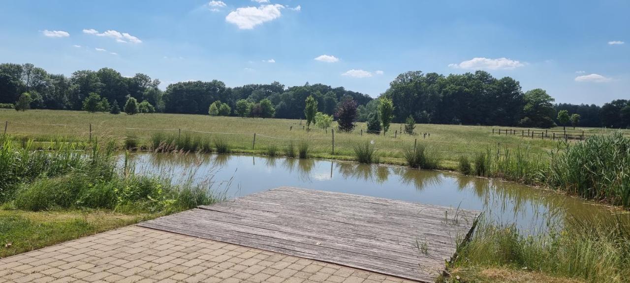 Třebechovice pod Orebem Ranc Orlice 빌라 외부 사진