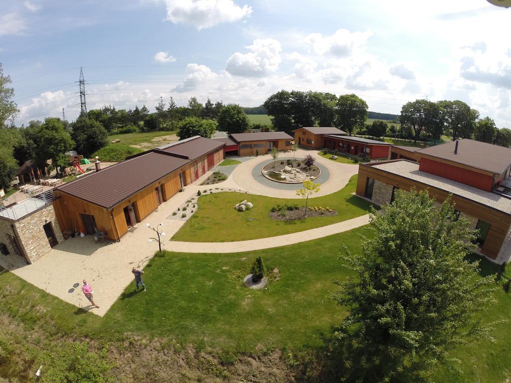 Třebechovice pod Orebem Ranc Orlice 빌라 외부 사진