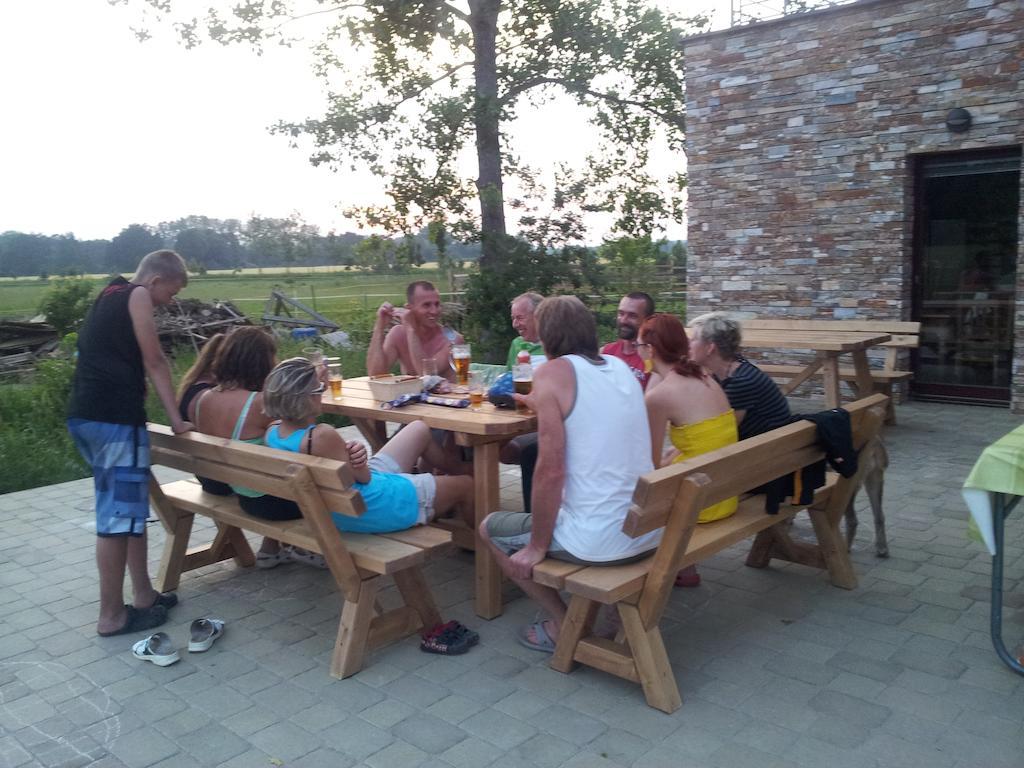 Třebechovice pod Orebem Ranc Orlice 빌라 외부 사진