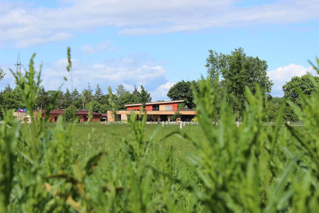 Třebechovice pod Orebem Ranc Orlice 빌라 외부 사진