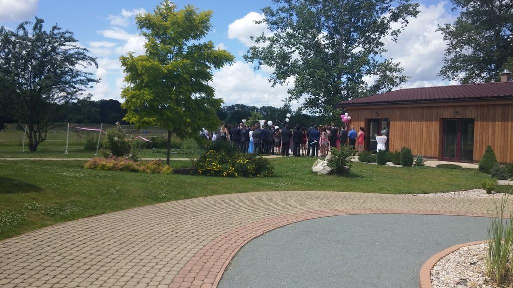 Třebechovice pod Orebem Ranc Orlice 빌라 외부 사진